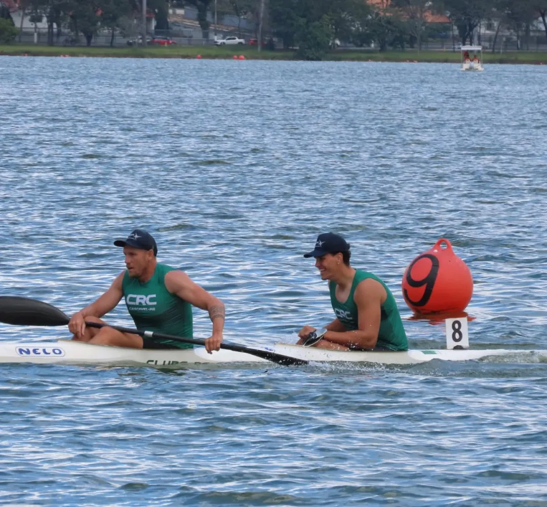 A dupla do CRC irá representar o Brasil no Mundial