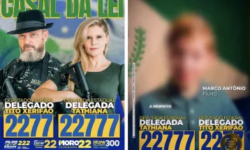 Após projeto sobre exploração infantil, leitores questionam vídeo de filho de Tathiana em conteúdo político