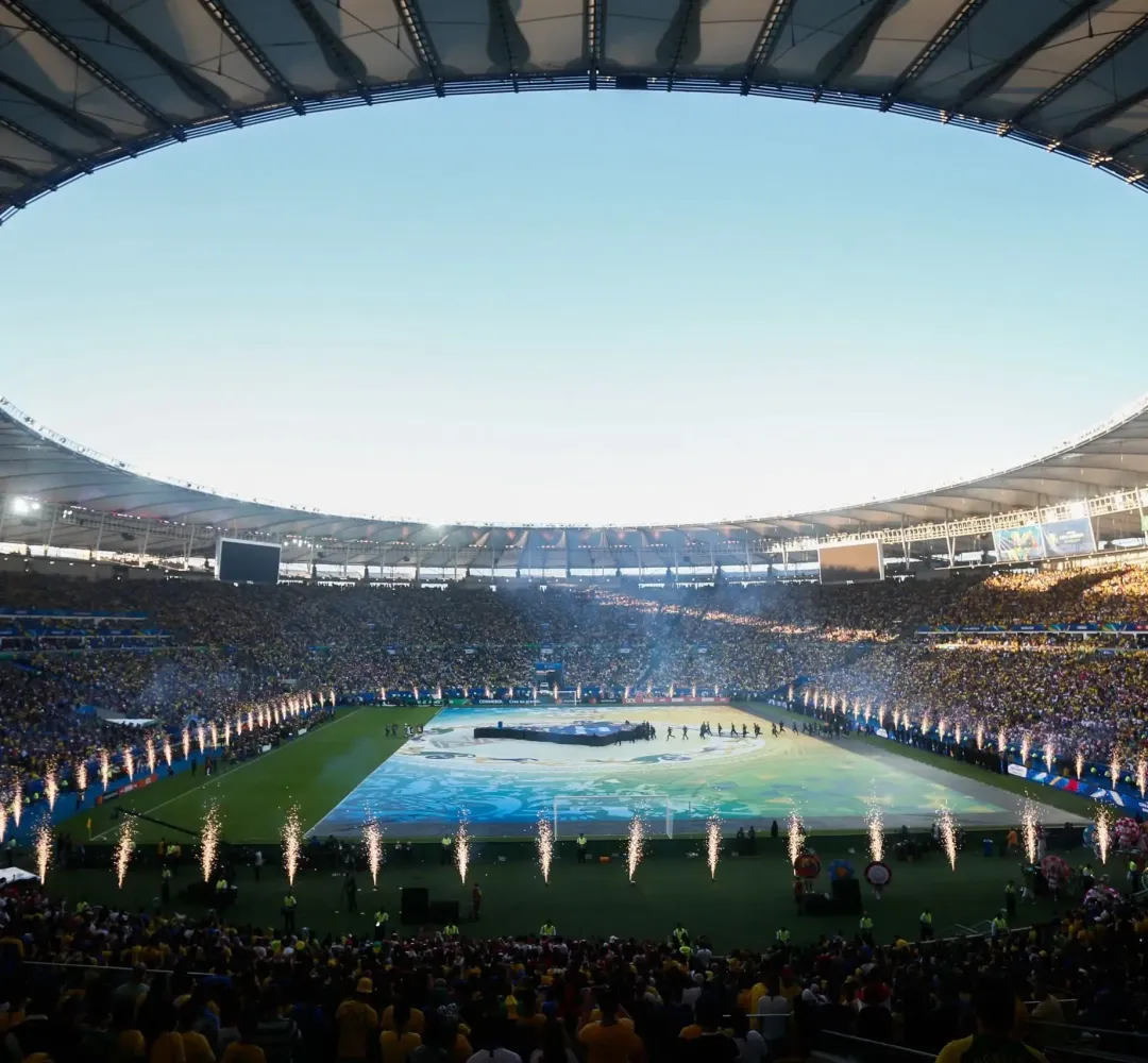 A Seleção Brasileira vai estrear no Maracanã