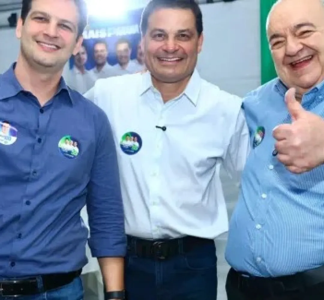 Materia Sandro Alex e Pimentel