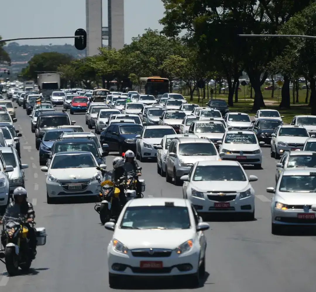 Teto para motorista de aplicativo