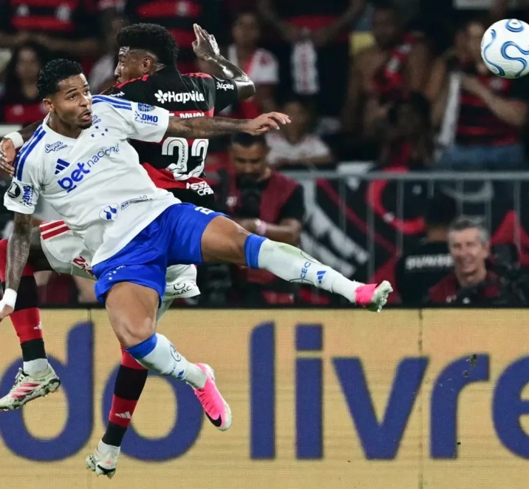Cruzeiro e Flamengo jogaram pela Libertadores