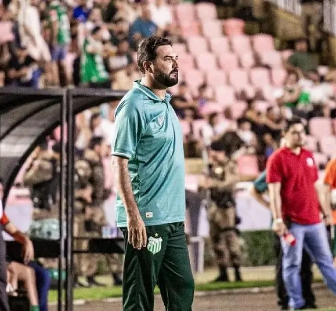 Danilo é o técnico do Uberlândia