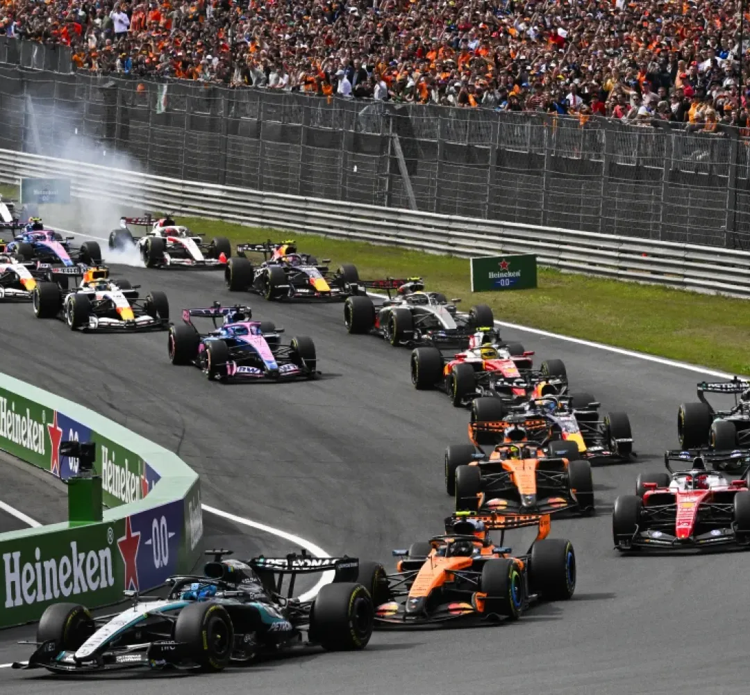 A corrida Sprint abriu a etapa