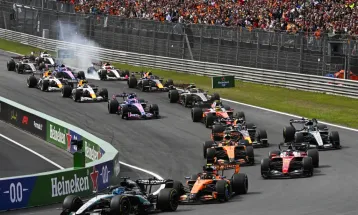 George Russell conquista vitória na sprint do GP da Holanda; Bortoleto é nono
