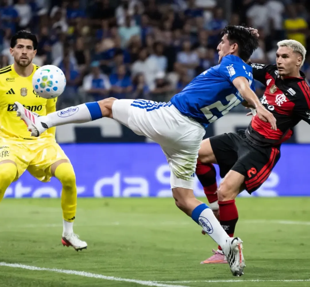 O Cruzeiro ajudou o Palmeiras