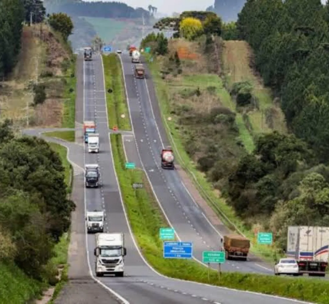 ANTT prevê duplicação da BR-277