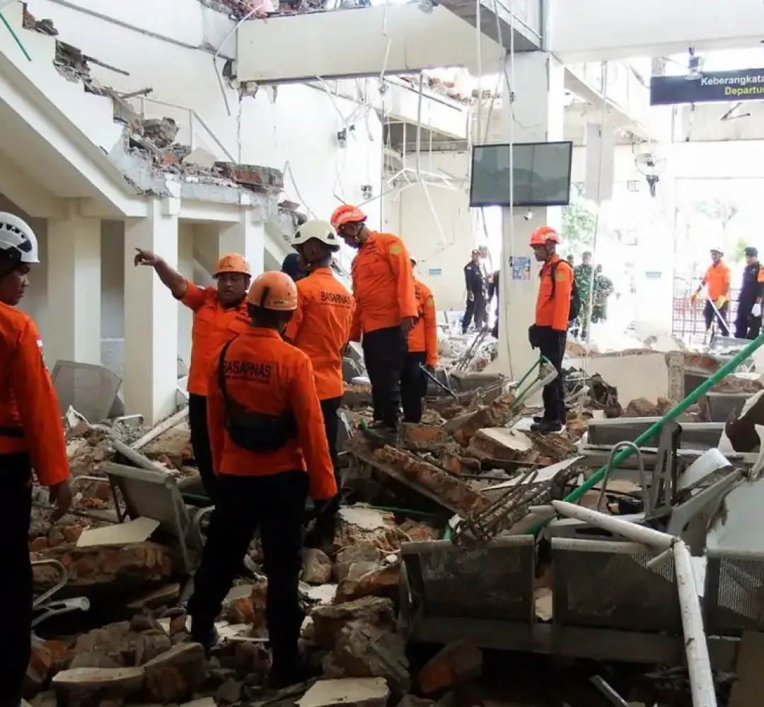 Terremoto na Indonésia