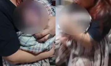 Recém-nascida encontrada em sacola de lixo estava com hipotermia grave e fraturas na Grande Curitiba