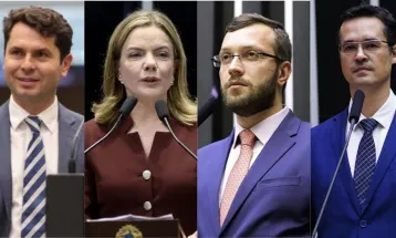 Quaest aponta Alexandre Curi na liderança da disputa pelo Senado no Paraná
