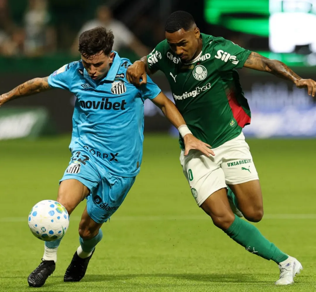 O Verdão encara o Peixe pela Copa do Brasil