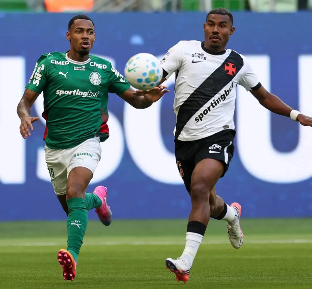 O Vasco vem de derrota para o Verdão