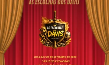 Espetáculo em Cascavel usa futebol e teatro para falar sobre escolhas e futuro