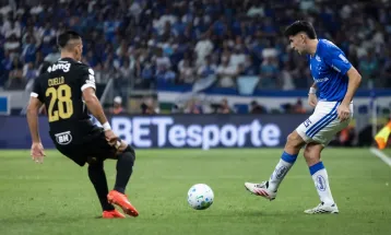 Com gols no segundo tempo, Cruzeiro e Atlético-MG empatam ida pelas quartas da Copa do Brasil