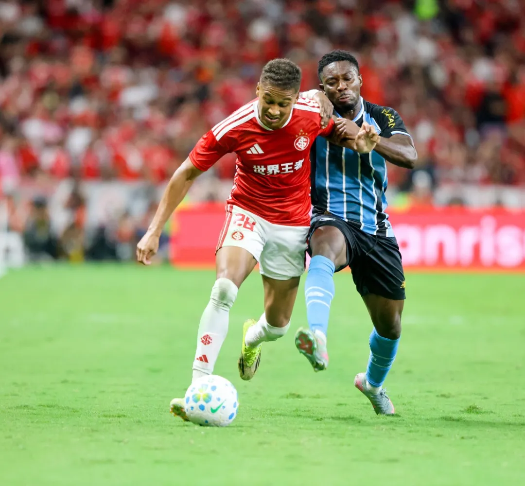 Inter e Grêmio jogam pela Copa do Brasil
