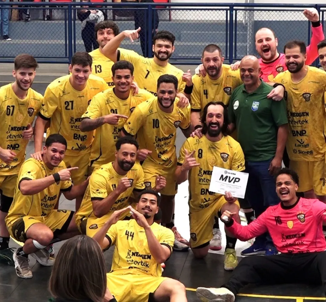 O Cascavel Handebol venceu mais uma na Liga