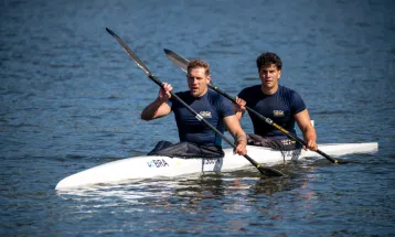 Dupla do CRC garante vaga nas semifinais do Mundial de Canoagem