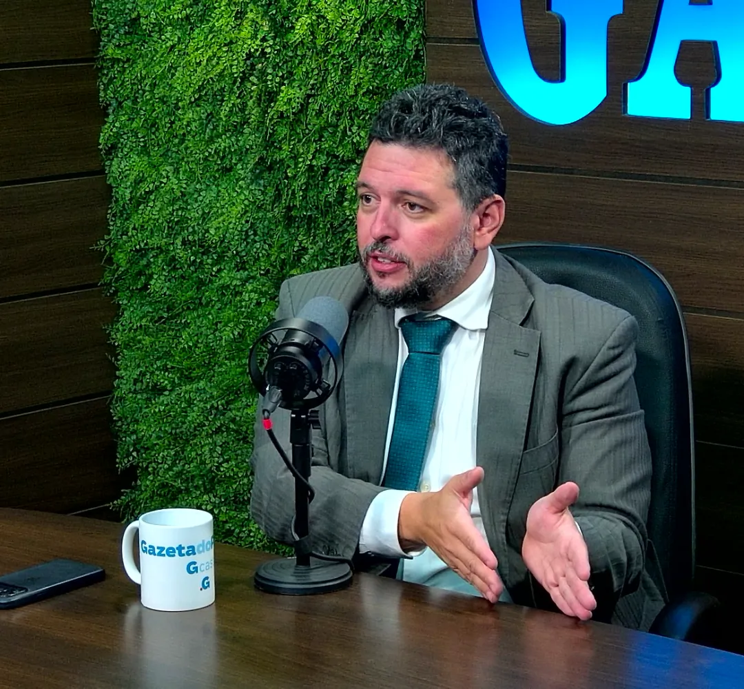 Jorge Casagrande em entrevista ao Gcast