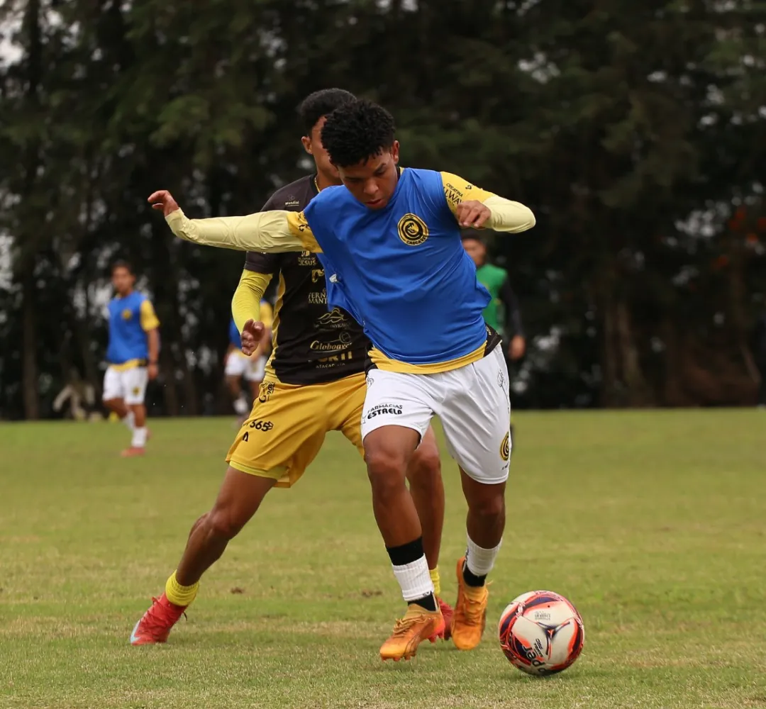 O time Sub-20 irá jogar a Copa do Brasil